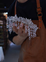 St1-17639 wedding tiara crown