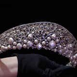 European Brides Zircon Crown 18735