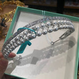 wedding tiara headpiece 18466