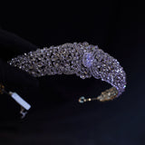 European Brides Zircon Crown 18612