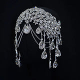 Sparkle wedding headpiece 17215