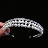 wedding tiara headpiece 18466
