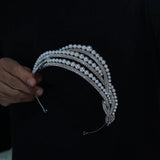 wedding tiara headpiece 17906