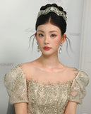 European Brides Zircon Crowns 17723