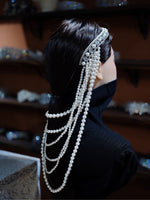 Handmade Pearls Brides Tiaras Headpiecs  St1-17306