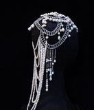 European  Crystals Wedding tiara Hair Accessory 4654