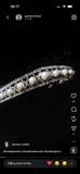 Pearls crystal wedding crown 18363