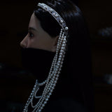 Pearls Wedding tiara Hair Accessory 17306