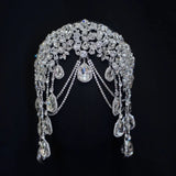 Sparkle wedding headpiece 17215