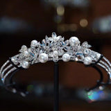 wedding tiara headpiece 17264