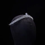 European Brides Zircon Crowns 18084