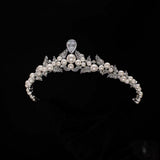 European Brides Zircon Crowns 18309