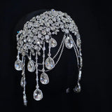 Sparkle wedding headpiece 17215