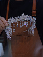 St1-17639 wedding tiara crown