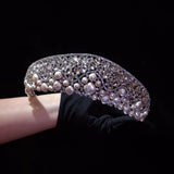European Brides Zircon Crown 18735