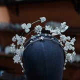 17276 dragonfly Wedding Headband
