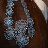 Full zircon crystal necklace Al’s-0396