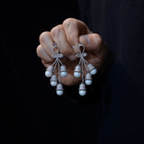 Cute Zircon Girls Earrings A030