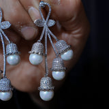 Cute Zircon Girls Earrings A030