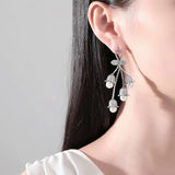 Cute Zircon Girls Earrings A030