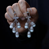 Cute Zircon Girls Earrings A030