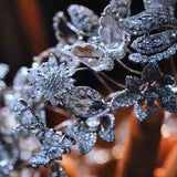 Oversize wedding tiara headpiece ASL0264