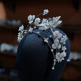 17276 dragonfly Wedding Headband