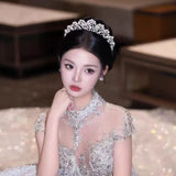 European Brides Zircon Crowns 18286