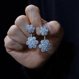 Elegant Crystals Woman Earring E001
