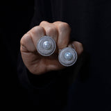 Elegant Pearls Crystals Woman Earring E002