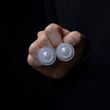 Elegant Pearls Crystals Woman Earring E002