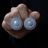 Elegant Pearls Crystals Woman Earring E002