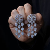 Elegant Crystals Woman Earring E003