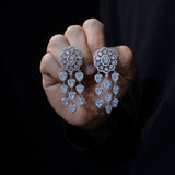 Elegant Crystals Woman Earring E003