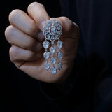 Elegant Crystals Woman Earring E003