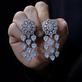 Elegant Crystals Woman Earring E003
