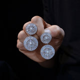 Elegant Crystals Woman Earring E004