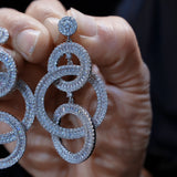 Elegant Crystals Woman Earring E005