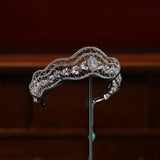 European Brides Zircon Crowns 17624