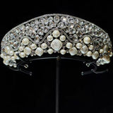 European  Crystals Wedding tiara 18735