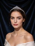 Fashion zircon brides Tiaras crown 17946