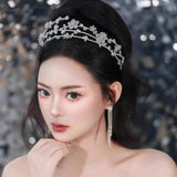 ASL-0281 Zircon Wedding Tiaras Crowns