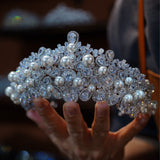 ASL-0297 Crystal Butterfly Wedding Tiaras Crowns