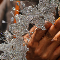 ASL-0440 Luxurious Full Zircon Wedding Tiaras Headpieces