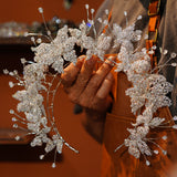 ASL-0440 Luxurious Full Zircon Wedding Tiaras Headpieces