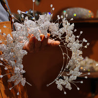 ASL-0440 Luxurious Full Zircon Wedding Tiaras Headpieces