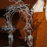 European zircon Wedding tiara Hair Accessory ASL-0453