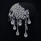Sparkle wedding headpiece 17215