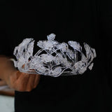 wedding tiara headpiece 17685