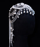European  Crystals Wedding tiara Hair Accessory 4654